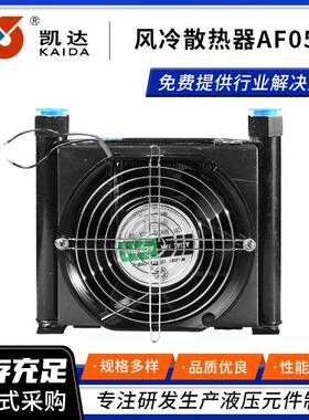 佛山厂家风冷散热器AF0510液压系统冷却器电机液压站风冷设备