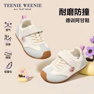 Weenie小熊童鞋 户外德训鞋 阿甘鞋 休闲板鞋 男 女宝宝运动鞋 Teenie