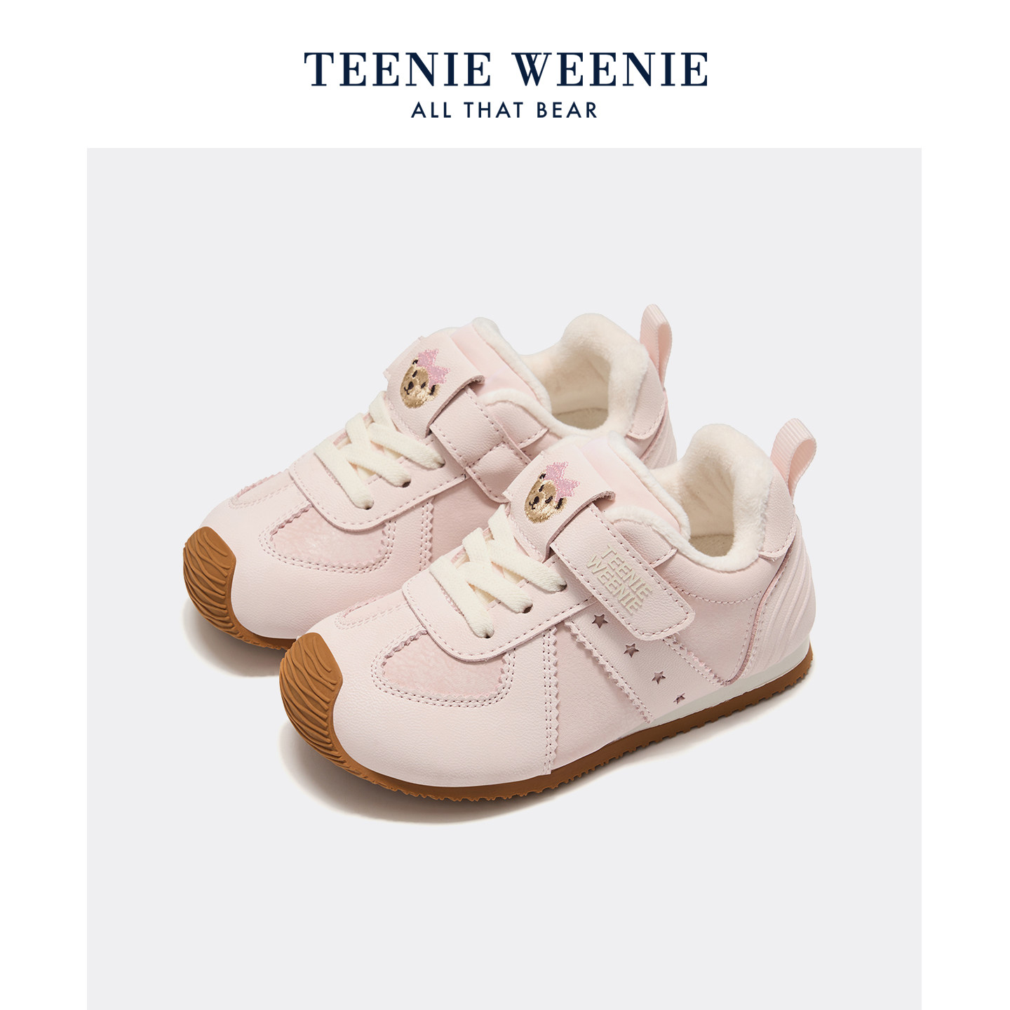 TeenieWeenie小熊童鞋德训鞋图片