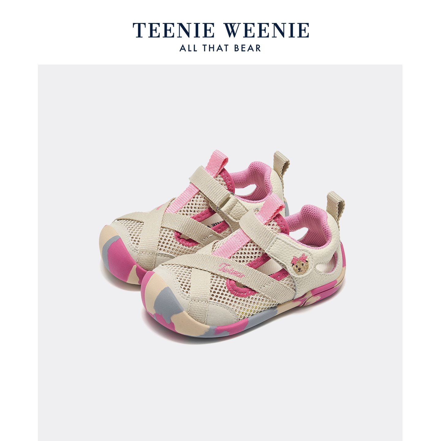 TeenieWeenie童鞋夏季包头溯溪鞋图片