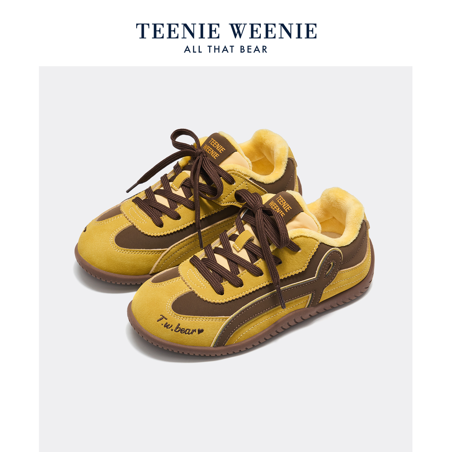 TeenieWeenie小熊童鞋棉鞋