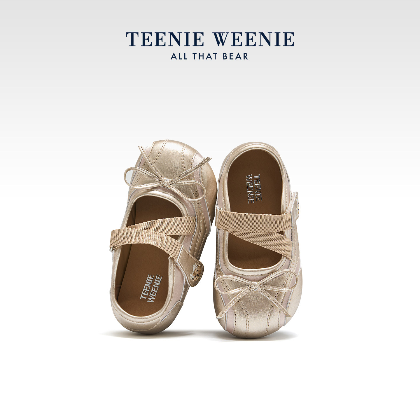 TeenieWeenie女童秋款小皮鞋图片