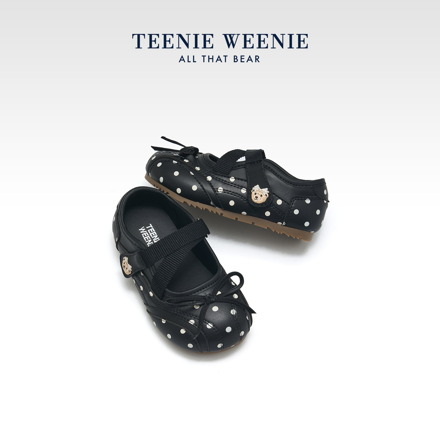 TeenieWeenie女童玛丽珍单鞋图片