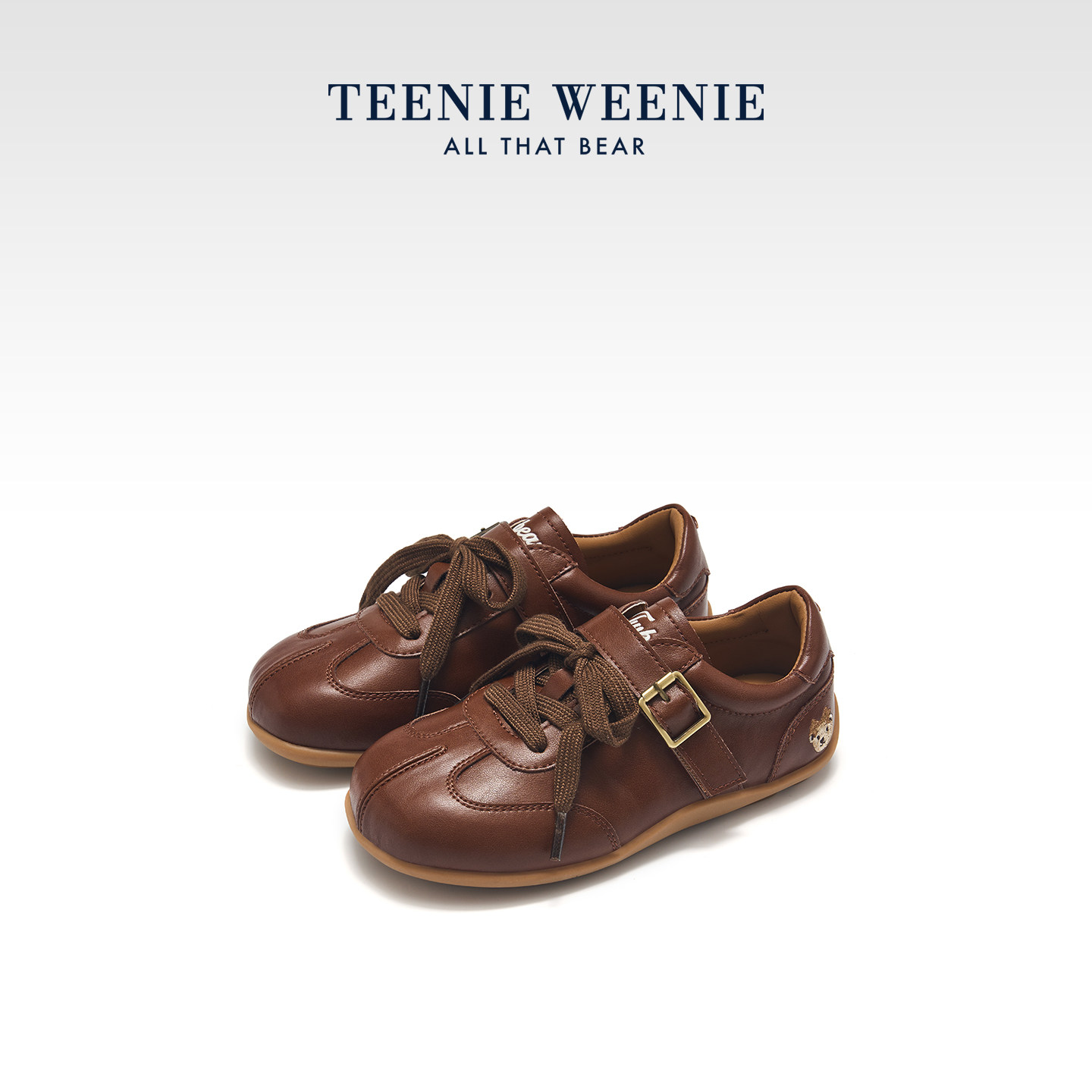TeenieWeenie女童魔术贴运动鞋图片