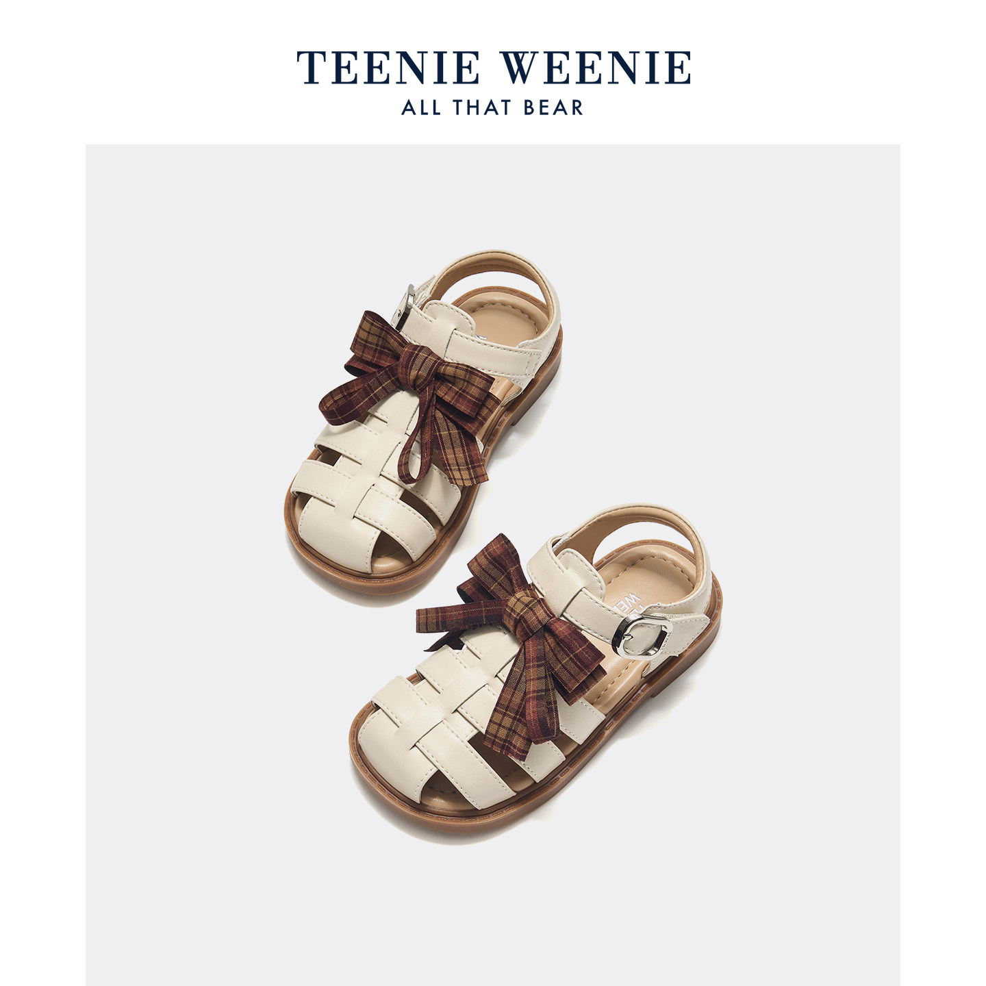 TeenieWeenie女童防滑公主凉鞋