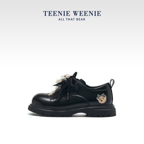 TeenieWeenie女童软底演出皮鞋