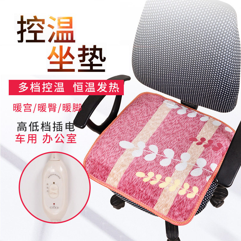 电加热办公室电热毯USB插头电热垫猫狗电热毯加热控温坐垫