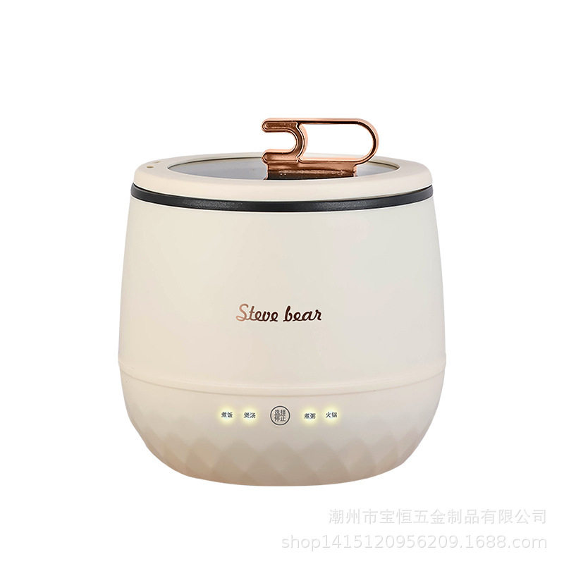 多功能迷你小电饭锅智能家用电饭锅煮饭煮粥蒸煮一体锅