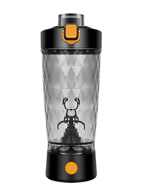 自动搅拌杯充电款电动摇杯blenderbottle奶昔健身蛋白粉搖搖杯