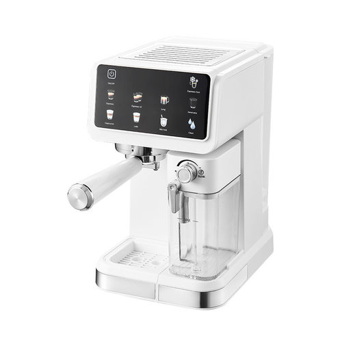 意式咖啡机Coffee maker智能彩屏触控自动打奶泡欧英美规