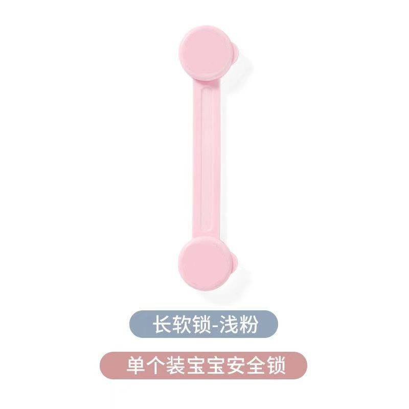 家用儿童锁多功能隐形加厚抽屉锁宝宝防夹手冰箱柜门锁