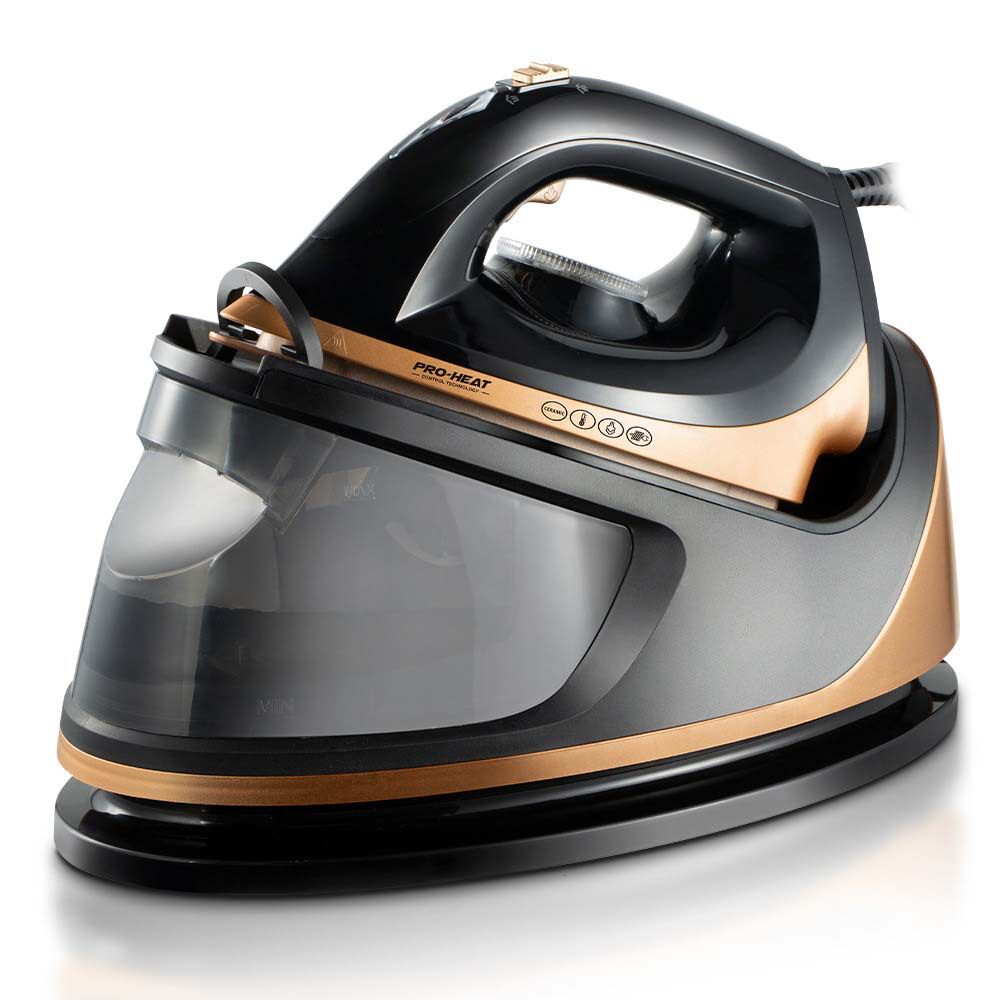 欧规压力式蒸汽电熨斗吊瓶式商用家用挂烫机大功率烫斗