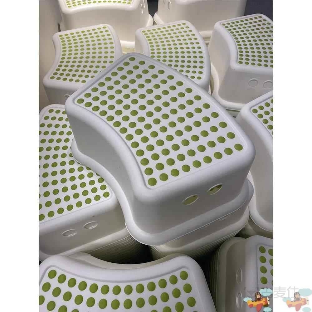 上厕所辅助凳儿童踩脚凳洗手垫脚椅塑料防滑蹲坑神器脚踏马桶凳