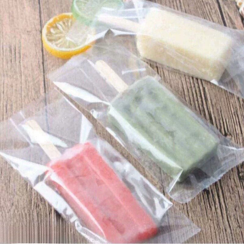 透明雪糕袋100个装手工冰棒冰激凌自制冰棍袋子冰糕机封包装袋