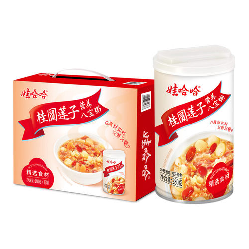 整箱营养速食即食罐装粥送礼佳品