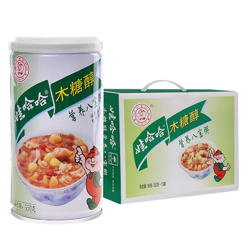 娃哈哈八宝粥桂圆木糖醇中秋送礼