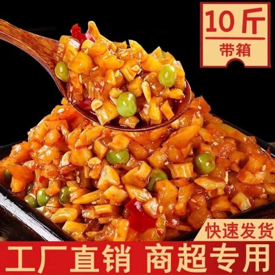 五仁酱丁酱菜开胃咸菜下饭菜商用
