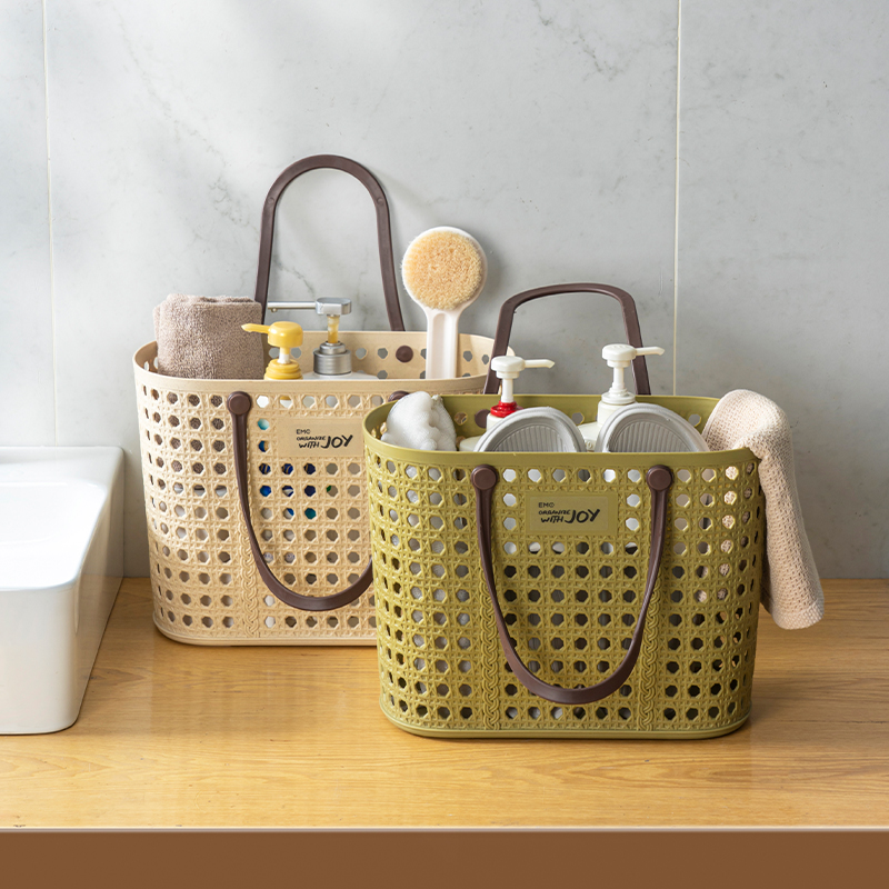 亿美拓洗澡提篮男女洗漱浴筐浴兜