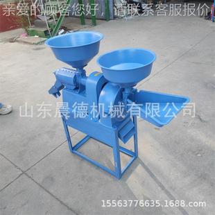 CAN玉皮米大豆脱机 壳多功能电动碾粮米小型杂脱机