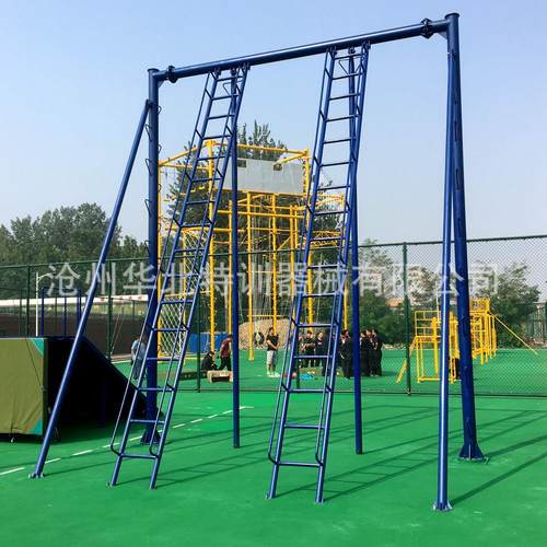 公安体能训练拓展器械高架速降 公安五项心理行为训练场设备设施