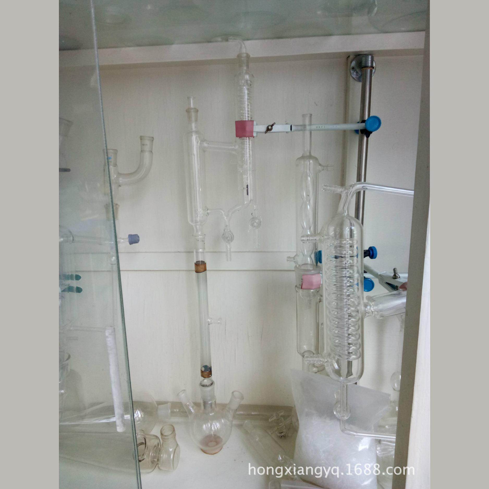 蒸馏设备 减压蒸馏装置 精馏塔设备 实验室蒸馏塔 实验室精馏塔