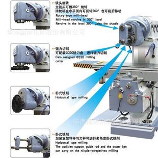 滑枕铣床X6240立卧两用回转头铣床X6140铣床厂家