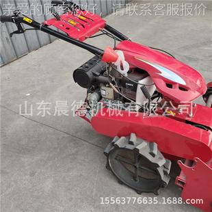 柴油秆杀粉碎还田 851果园机碎草机 手推秸秧自走式