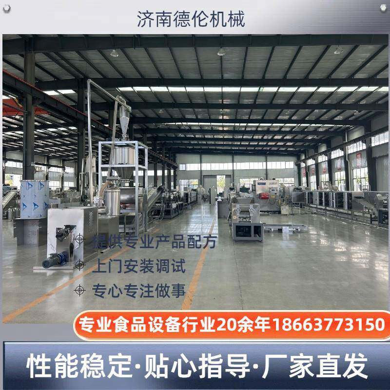 免煮速泡方便面块生产线 油炸非油炸方便面饼加工机械实力厂