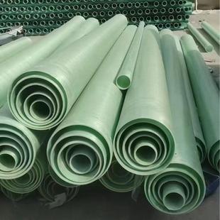 玻璃钢大口径管道加工定制玻璃钢夹砂管道市政排污管道通风管道