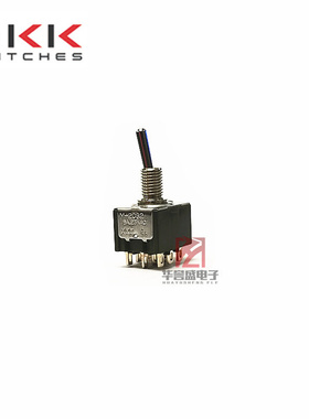日本NKK 日开 M-2032 MN32SS4W01 9脚2档 摇头 钮子开关