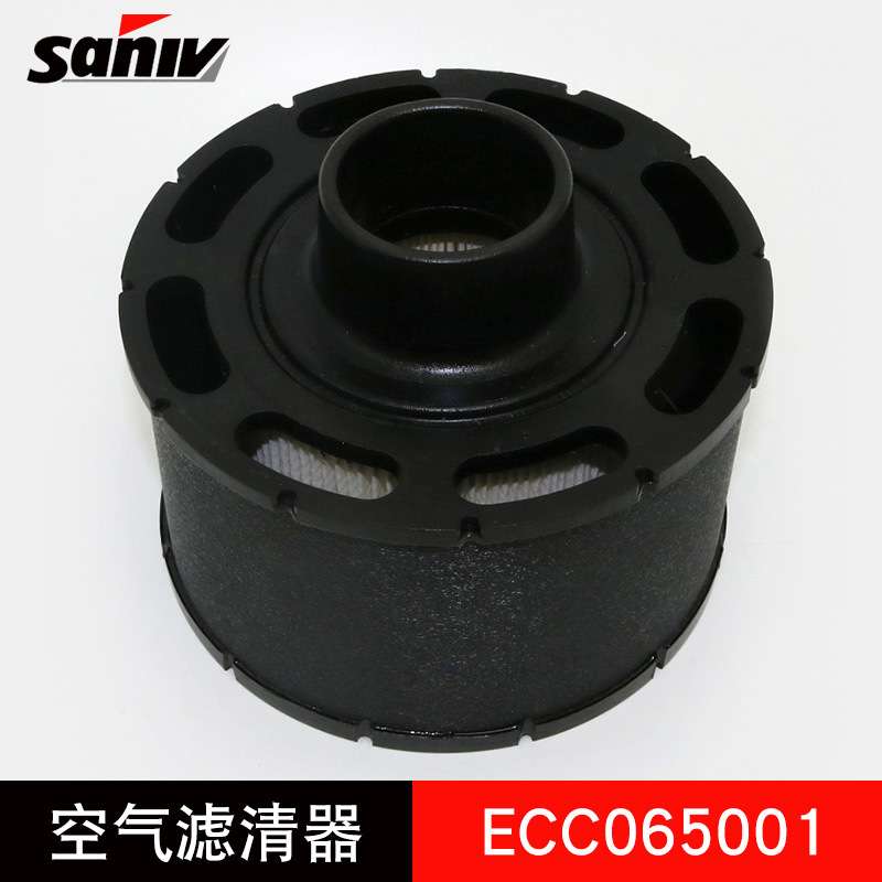 ECC065001黑凸胶PU空滤 C065001强鹿发电机空气滤清器特现货供应