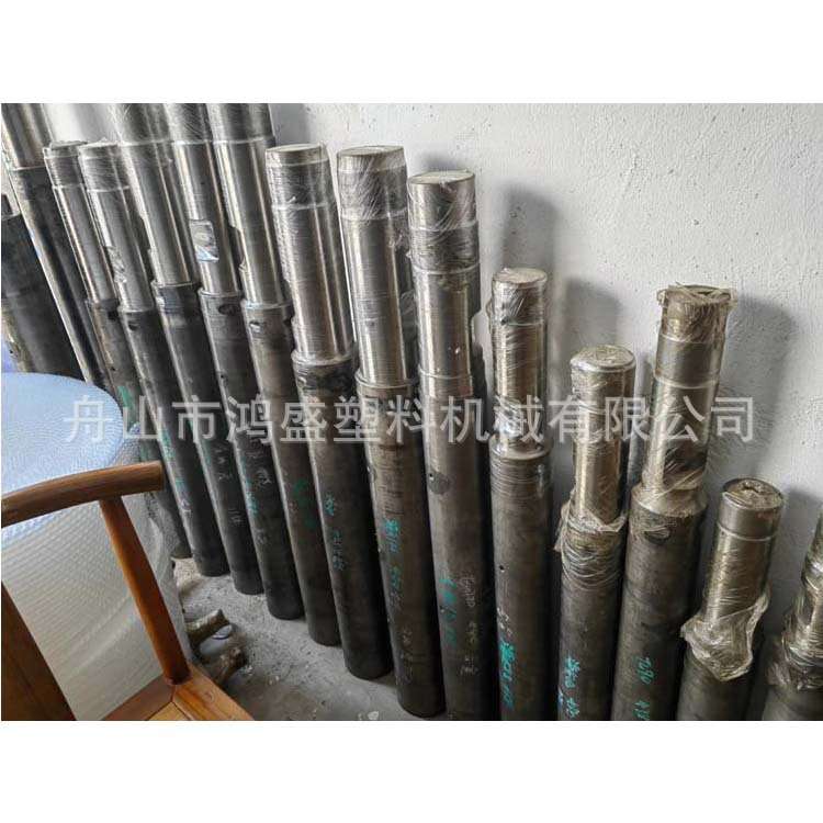 提供宁波法克注塑机螺杆机筒，合金螺杆法兰加长喷咀氮化前体