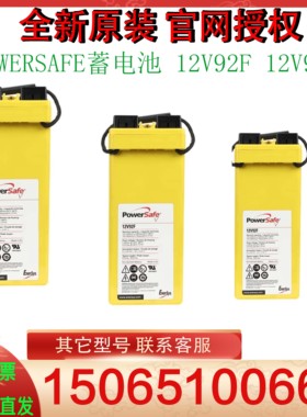 POWERSAFE蓄电池 12V92F 12V92AH 铅酸免维护 长寿命 计算机系统
