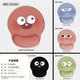 搞怪表情护腕鼠标垫记忆棉男女生办公室电脑滑鼠垫手托键盘手腕垫