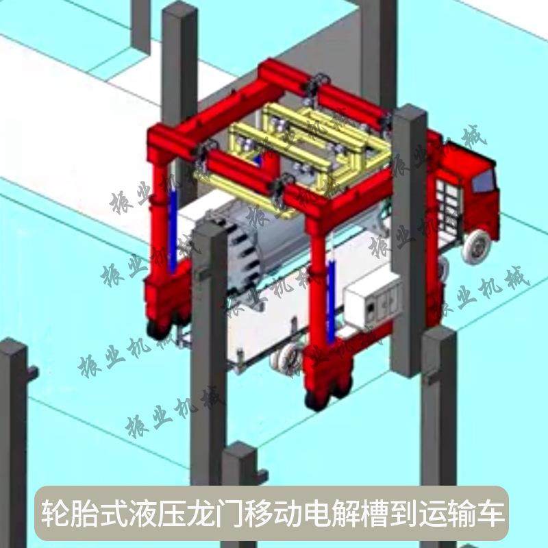 电解槽人员组装轮胎式液压龙门60吨80吨100吨大型升降翻转平台,搬运/仓储/物流设备,其他起重搬运设备,淘宝优惠券,粉丝福利购,淘宝优惠卷