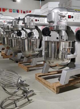 定制b40L搅拌机 40升多用途奶油鲜奶打蛋机 面包坊食堂和面机直销