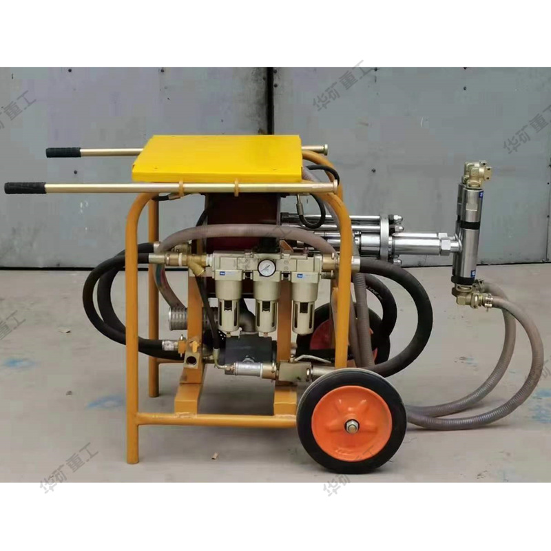 移动方便矿用气动注浆泵 1:1同步注浆 2ZBQ-40/11矿用气动注浆泵
