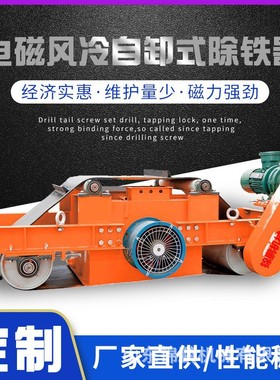RCDC系列电磁风冷自卸式除铁器 电磁除铁器 电磁自卸式除铁器