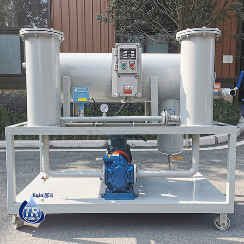 TR通瑞ZJD-F-100FBT4防爆型轻质燃油过滤设备 柴油脱水去除杂质滤