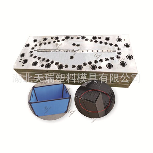 天瑞模具定制欧美户外工具房板材PP挤出设备模具