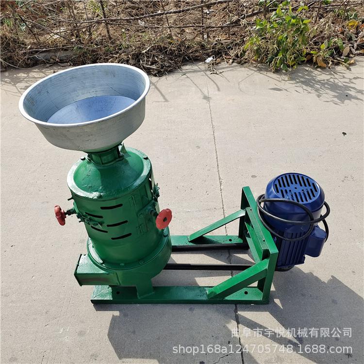 立式稻谷碾米机 多功能沙克龙去皮机 家用电动去皮机