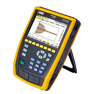 法国CA8345电能质量分析仪Qualistar功率瞬变浪涌过程监测记录