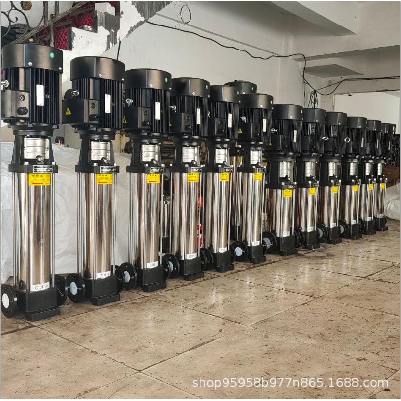 济宁离心泵厂家不锈钢立式轻型多级泵灌溉增压泵