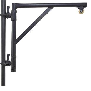 雷亚架三角起吊架吊灯滑轮吊音响舞台配件四爪托盘可调节杆