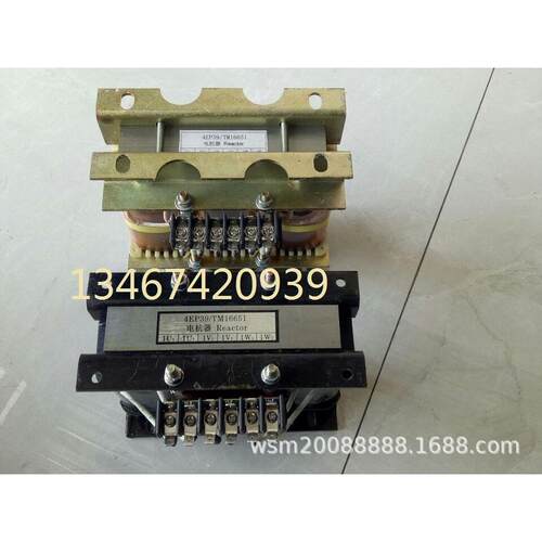 中船重工汾西1FC6发电机用电抗器变压器 4EP39 TM16651 REACTOR