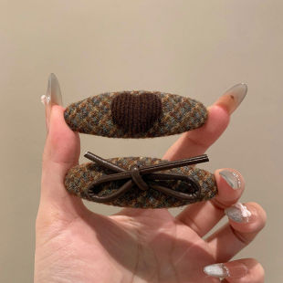 韩系发夹女侧边刘海夹子头饰2025新款高端一字夹发卡碎发bb夹边夹