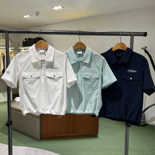 韩国高尔夫球服女士薄款短袖