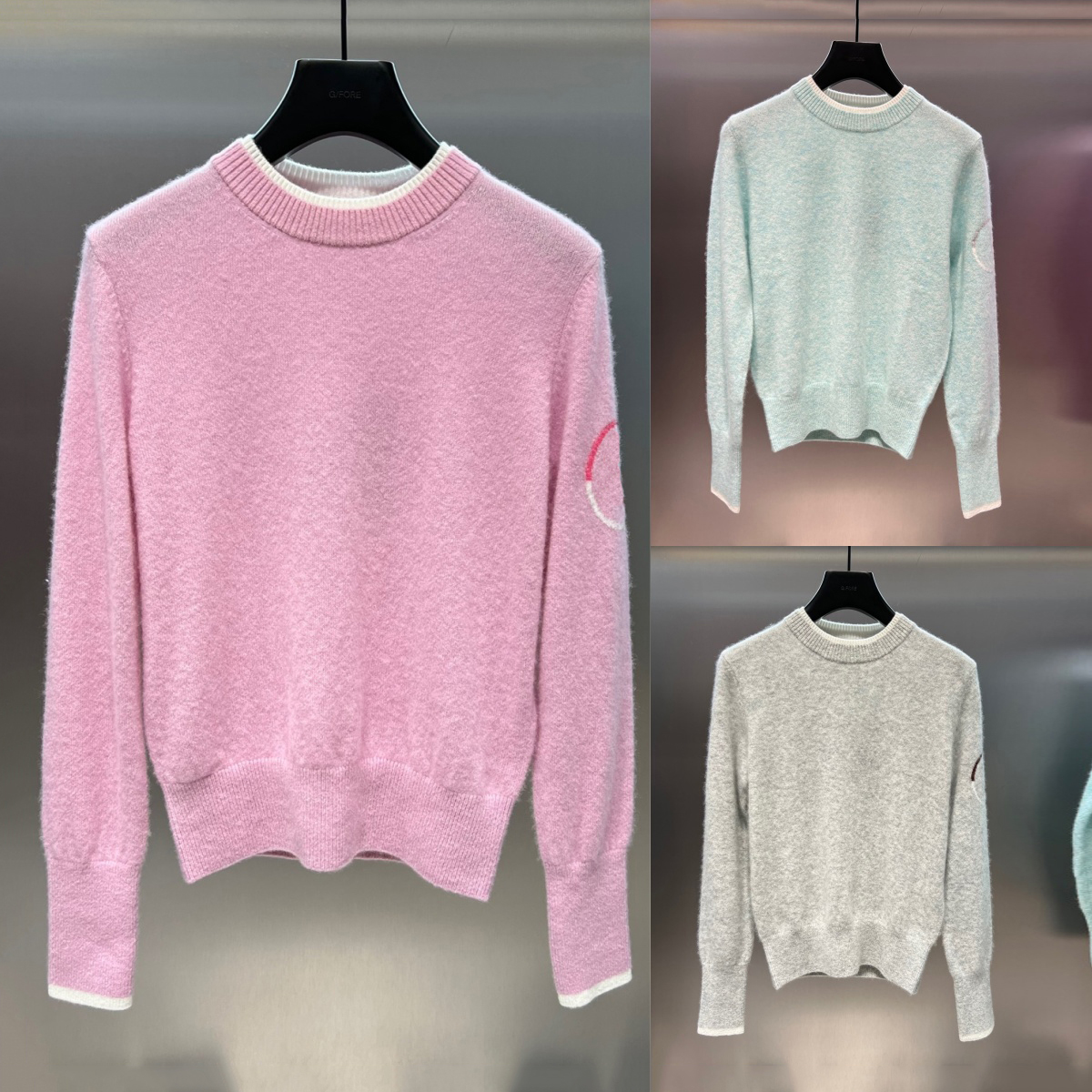 高尔夫服装女士保暖毛衣