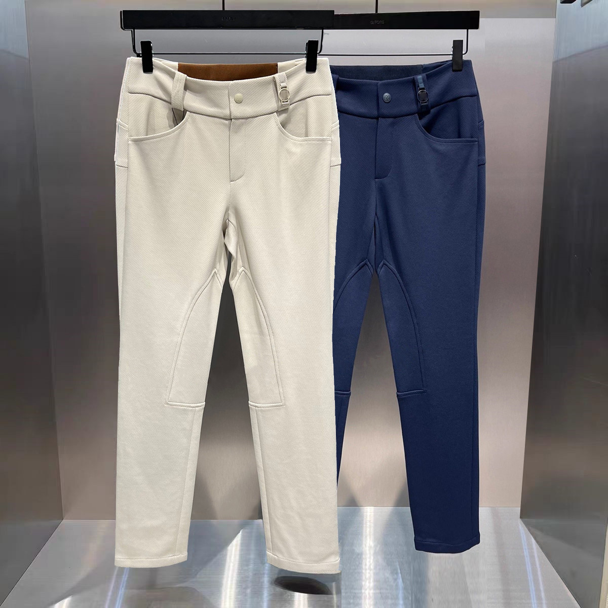 韩国高尔夫服装男士长裤25秋冬新款休闲百搭golf运动弹力修身裤子