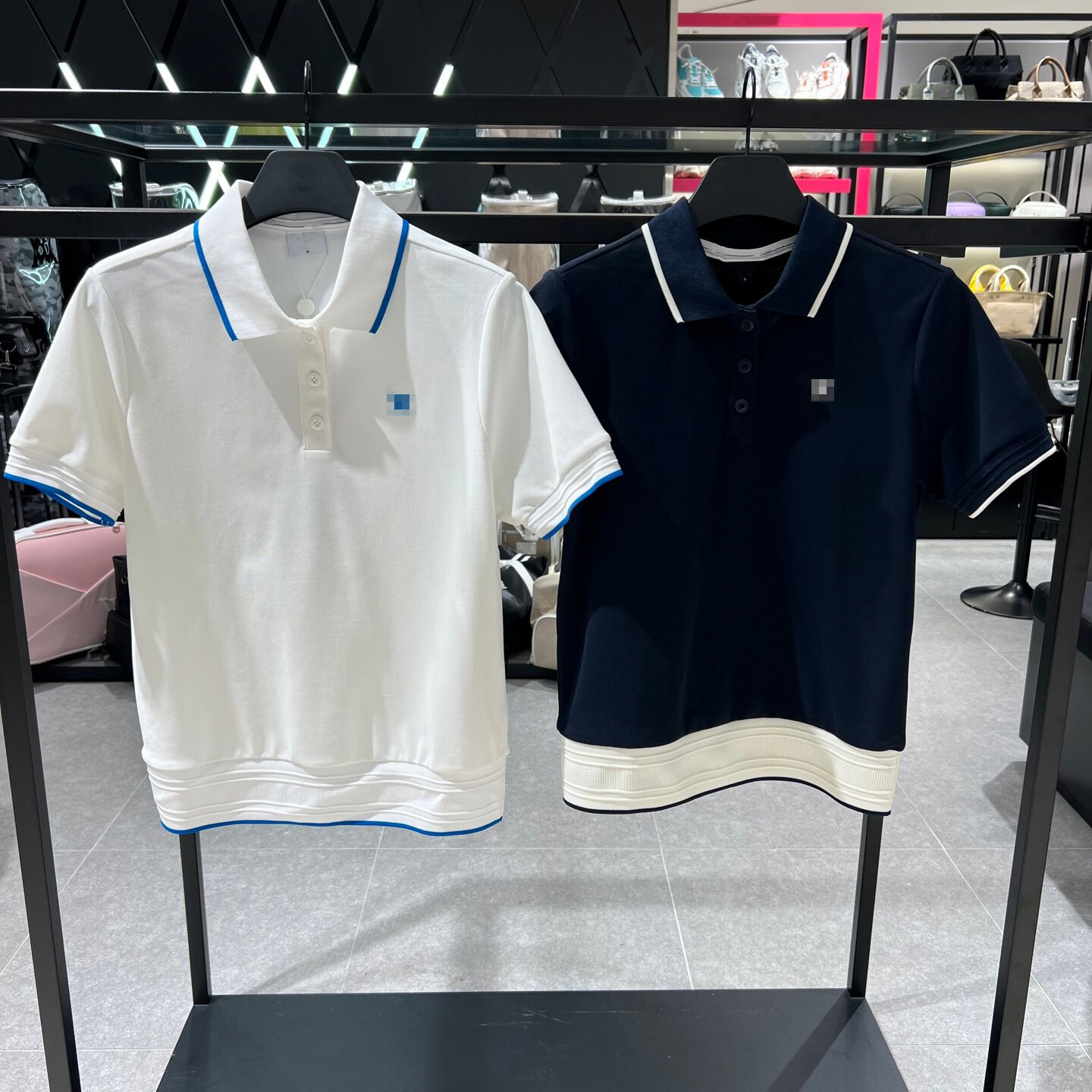 高尔夫服装女士短袖polo衫
